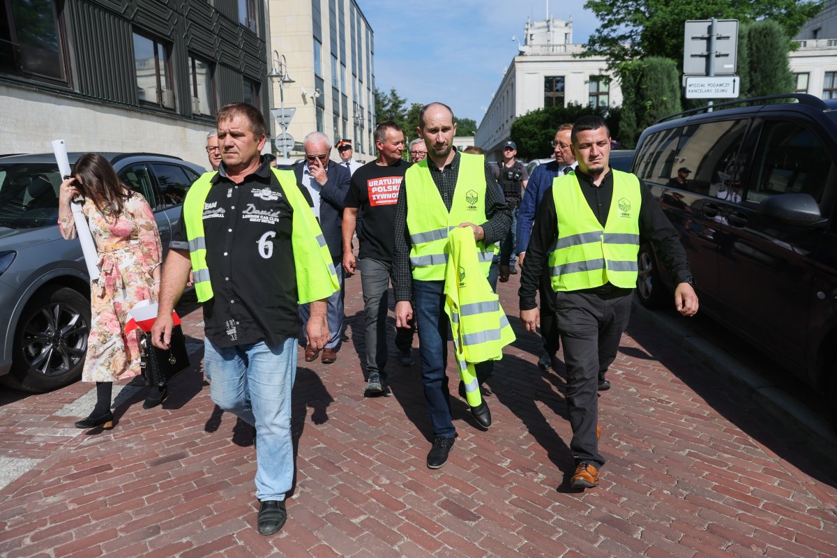 Rolnicy przerwali protest w Sejmie.
