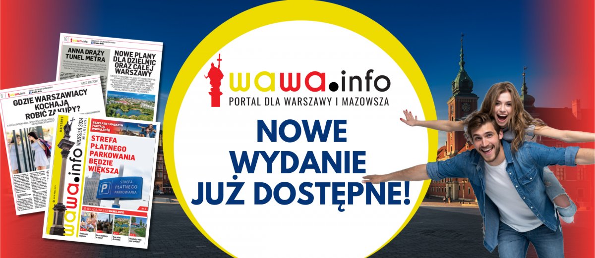 Bezpłatny kwartalnik Wawa.info! 