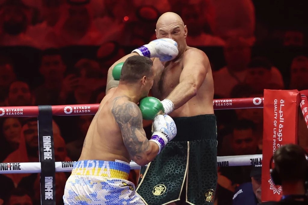 Usyk kontra Fury: niespodziewany zwrot akcji po pojedynku