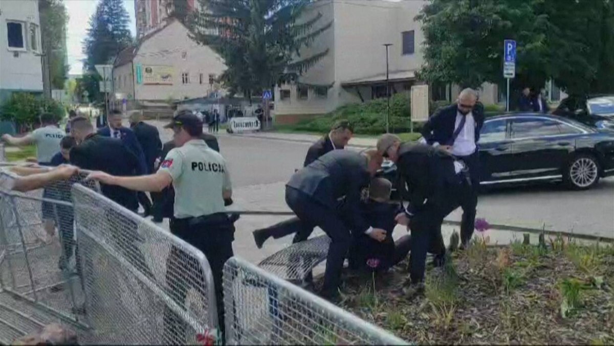 Słowacja stoi na progu wojny domowej?