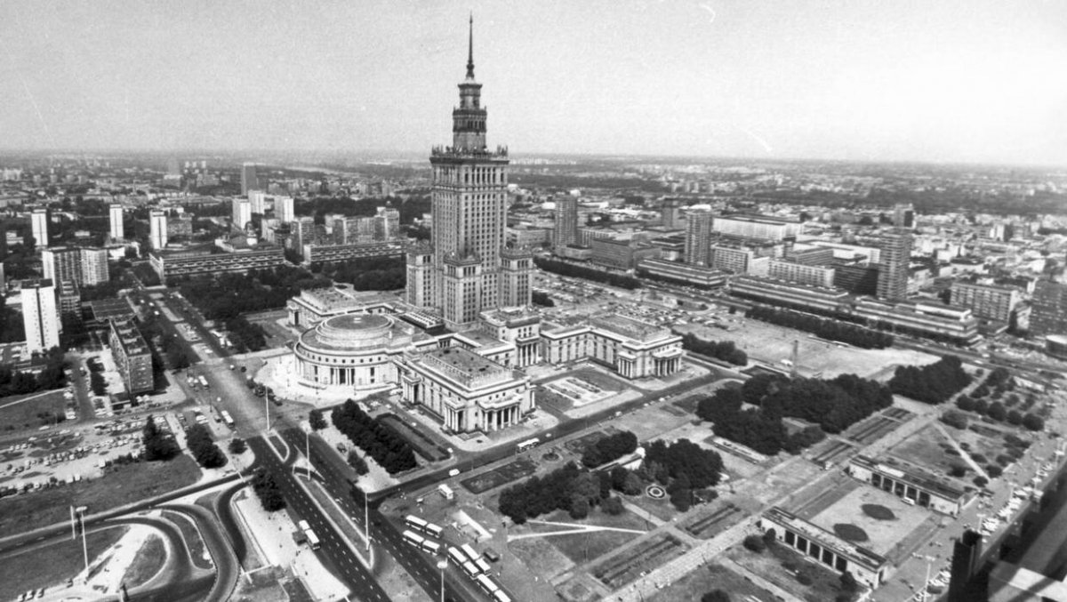 Jak wyglądała Warszawa w przeszłości?
