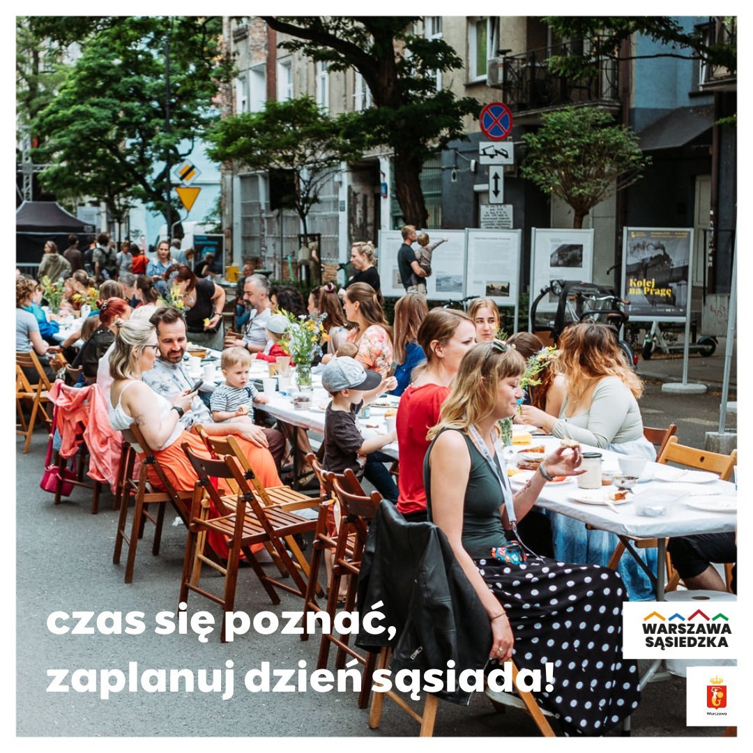 Blisko mieszkamy, ale czy się znamy?
