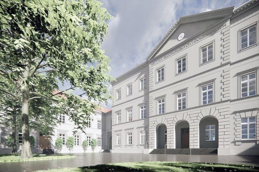 Instytut Głuchoniemych do przebudowy
