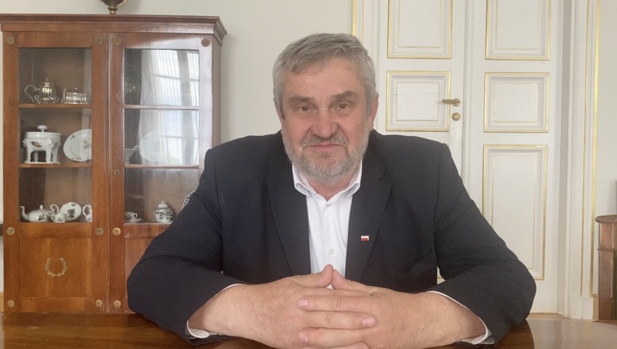 Ardanowski: trzeba ograniczyć presję Zielonego Ładu [NASZE WIDEO]