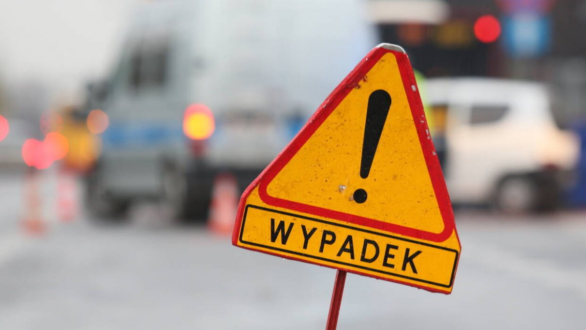 Karambol na S8. Duże utrudnienia w ruchu