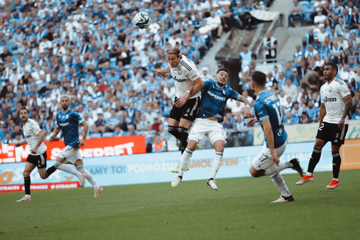 Legia zdobyła Poznań i wciąż walczy o puchary