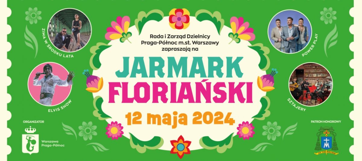 Serdecznie zapraszamy na Jarmark Floriański!