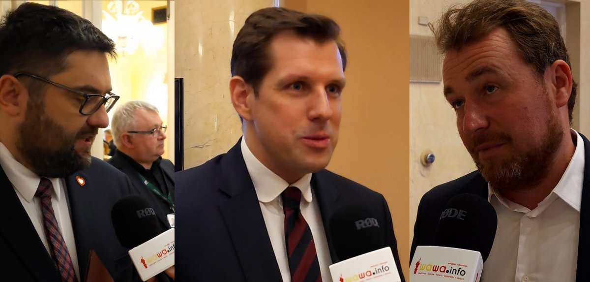 Trójgłos debiutantów w Radzie Warszawy. Jakie mają plany?