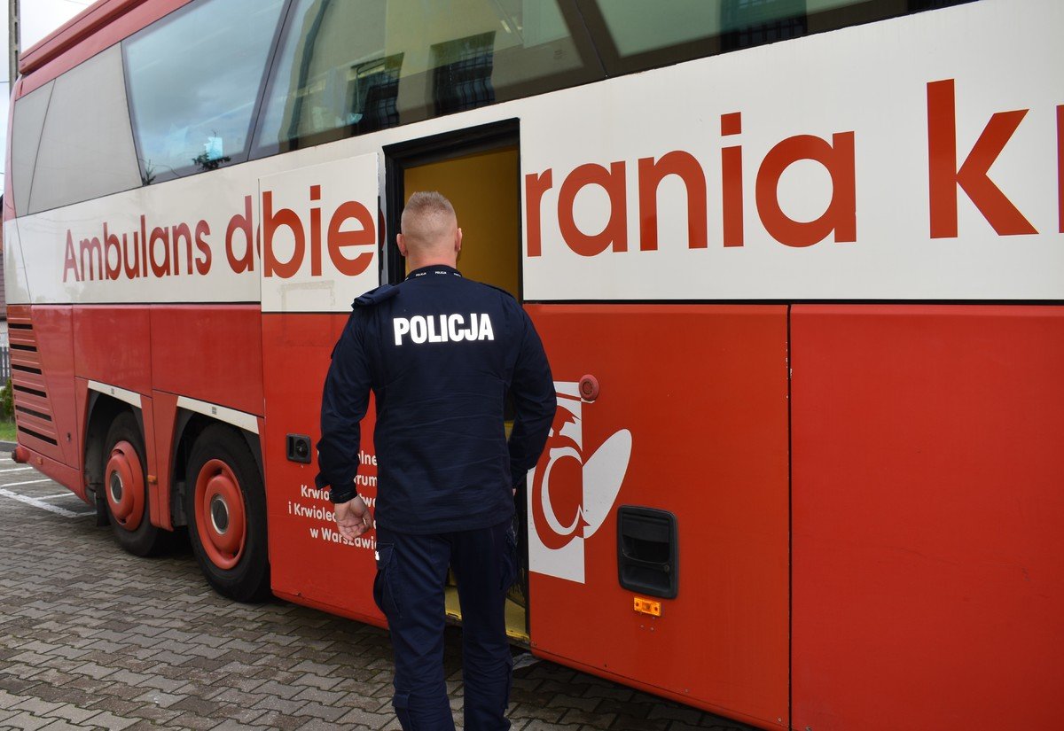 Kiedyś bał się igieł. Teraz 