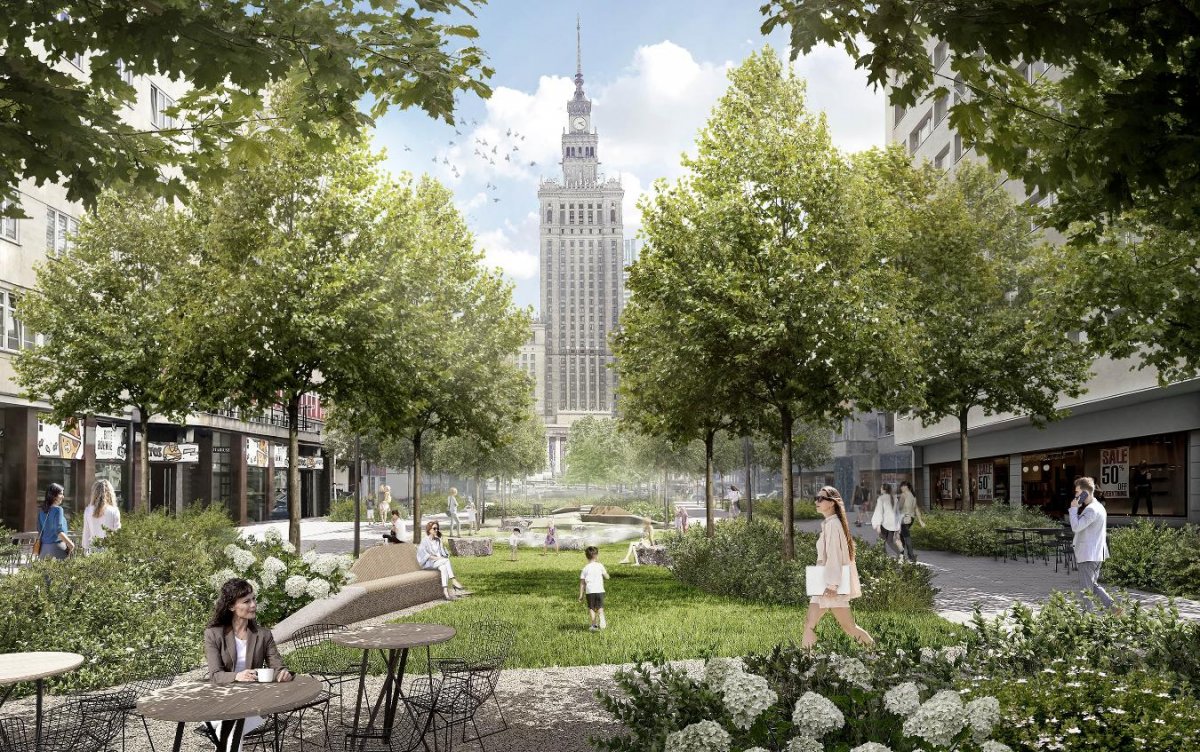 Nowe Centrum Warszawy. To kluczowy i największy projekt