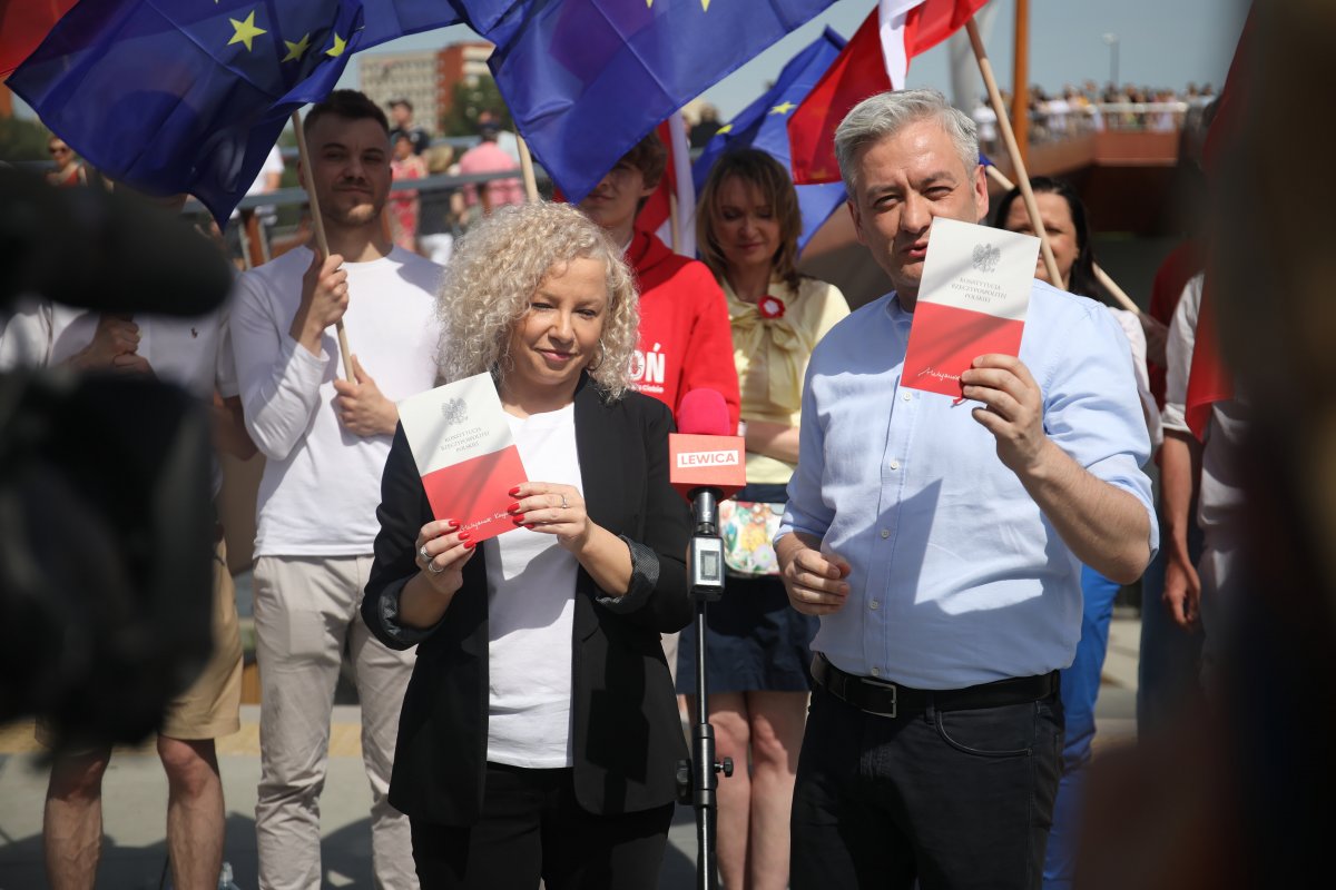 Warszawska lista kandydatów Lewicy do PE. Znamy nazwiska