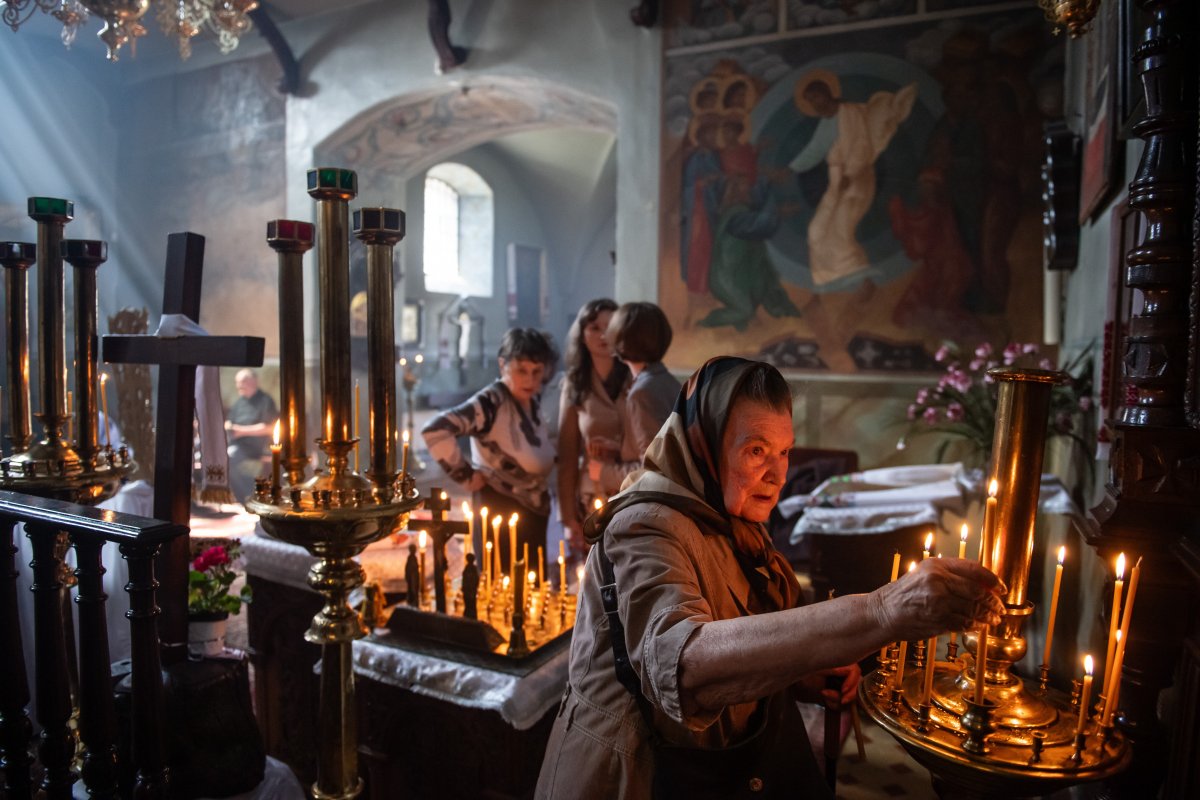 Wielkanoc prawosławnych i wiernych innych obrządków wschodnich
