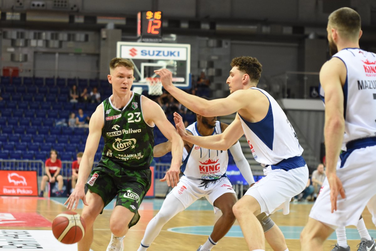 Nieudany początek fazy play-off dla legionistów