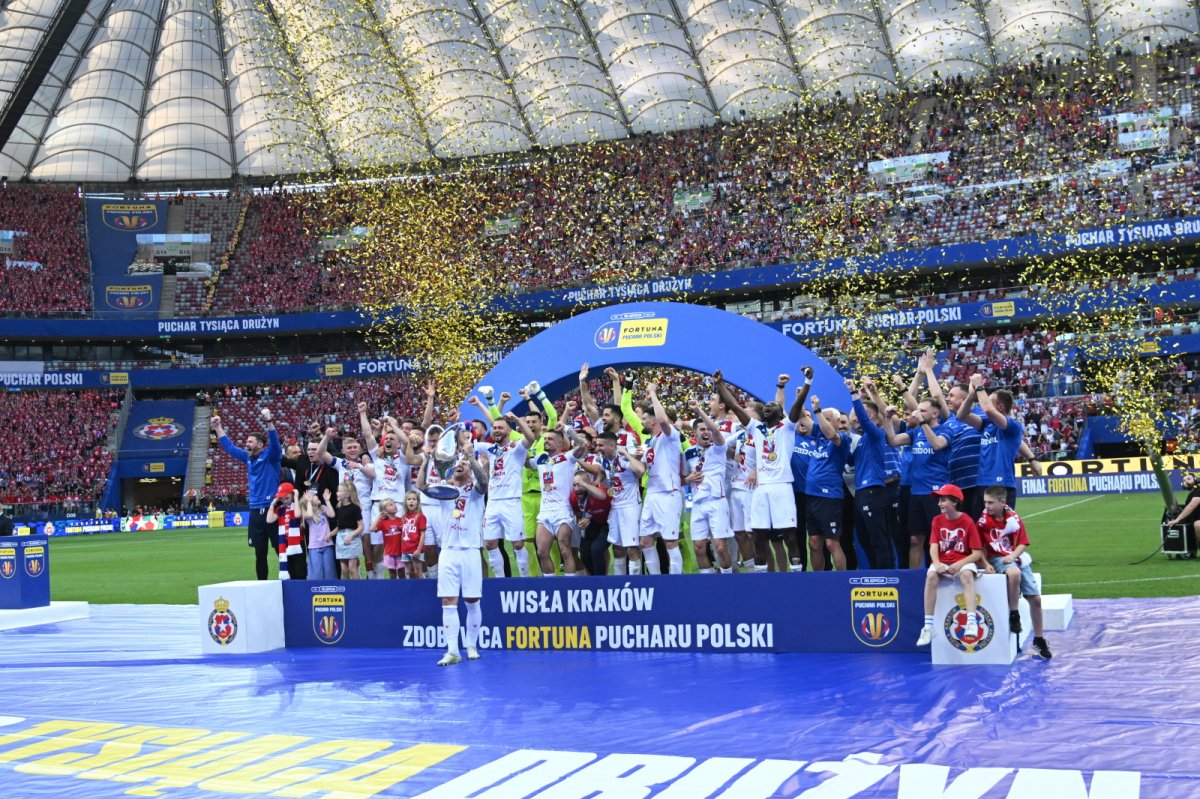 Pierwszoligowiec z Pucharem Polski!