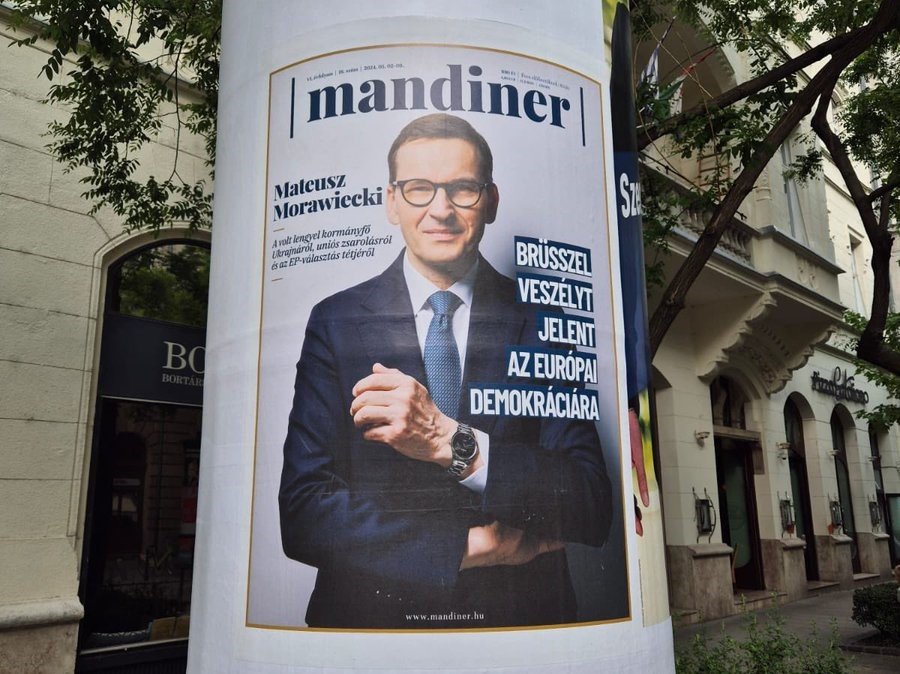 Mocne słowa Morawieckiego o UE w węgierskim tygodniku
