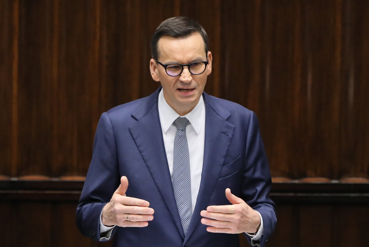 Morawiecki gotów do pojedynku z premierem