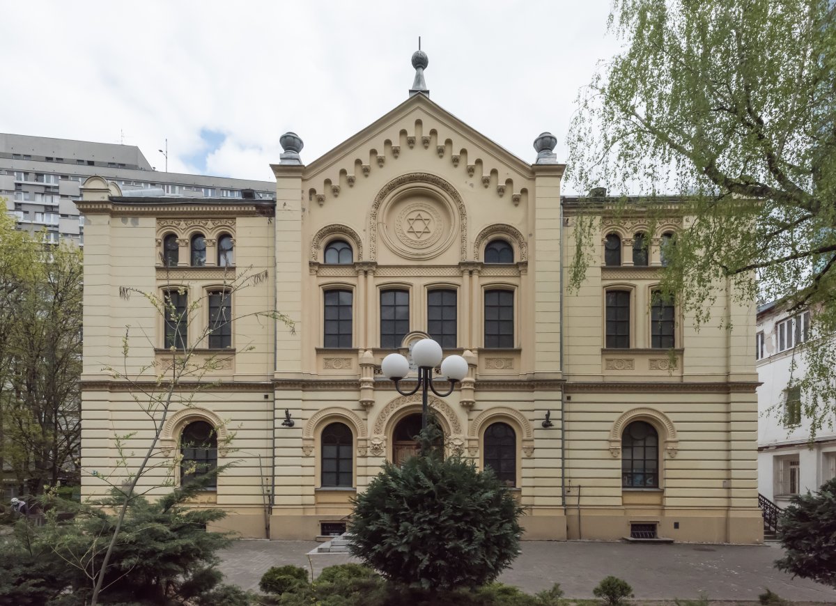 Próba podpalenia synagogi. Podejrzany w rękach policji