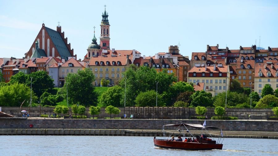 Relaks po warszawsku - na lądzie i na wodzie
