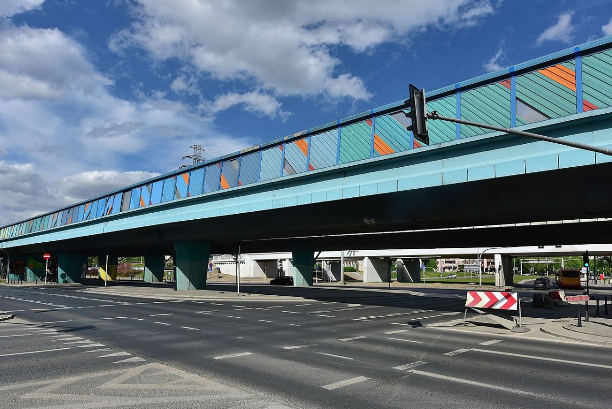 Weekendowe remonty na rondzie Tybetu. Gdzie będą utrudnienia?