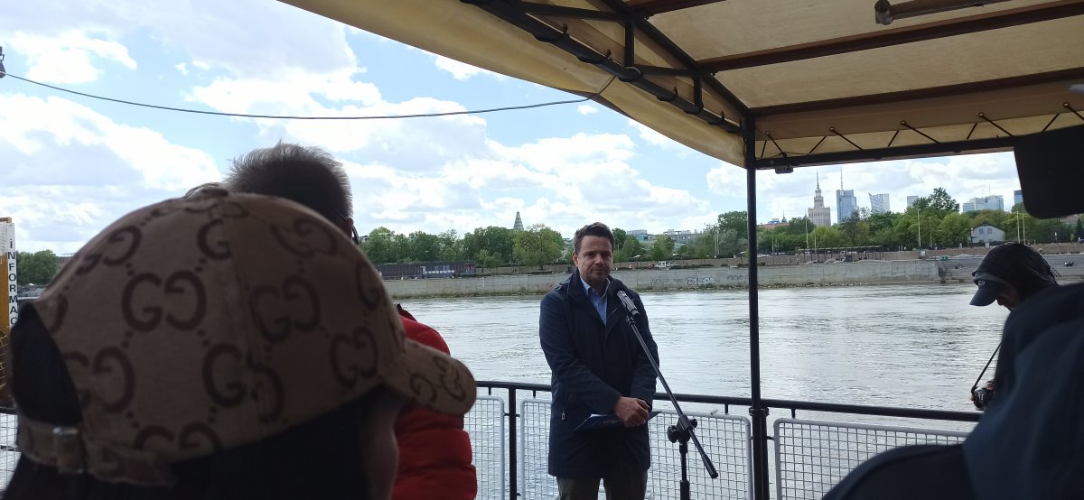 Prezydent Trzaskowski z bogatymi planami na majówkę