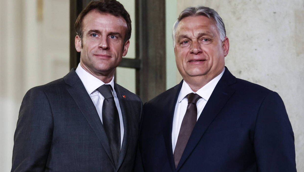 Macron i Orban przedstawili dwie różne wizje UE