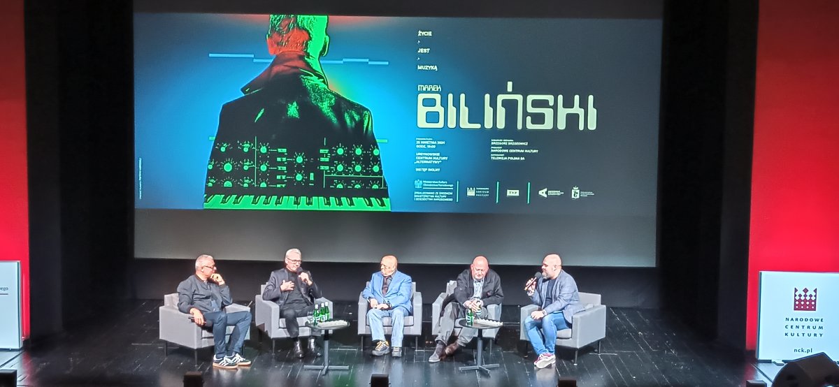 Premiera filmu o pionierze polskiej muzyki elektronicznej
