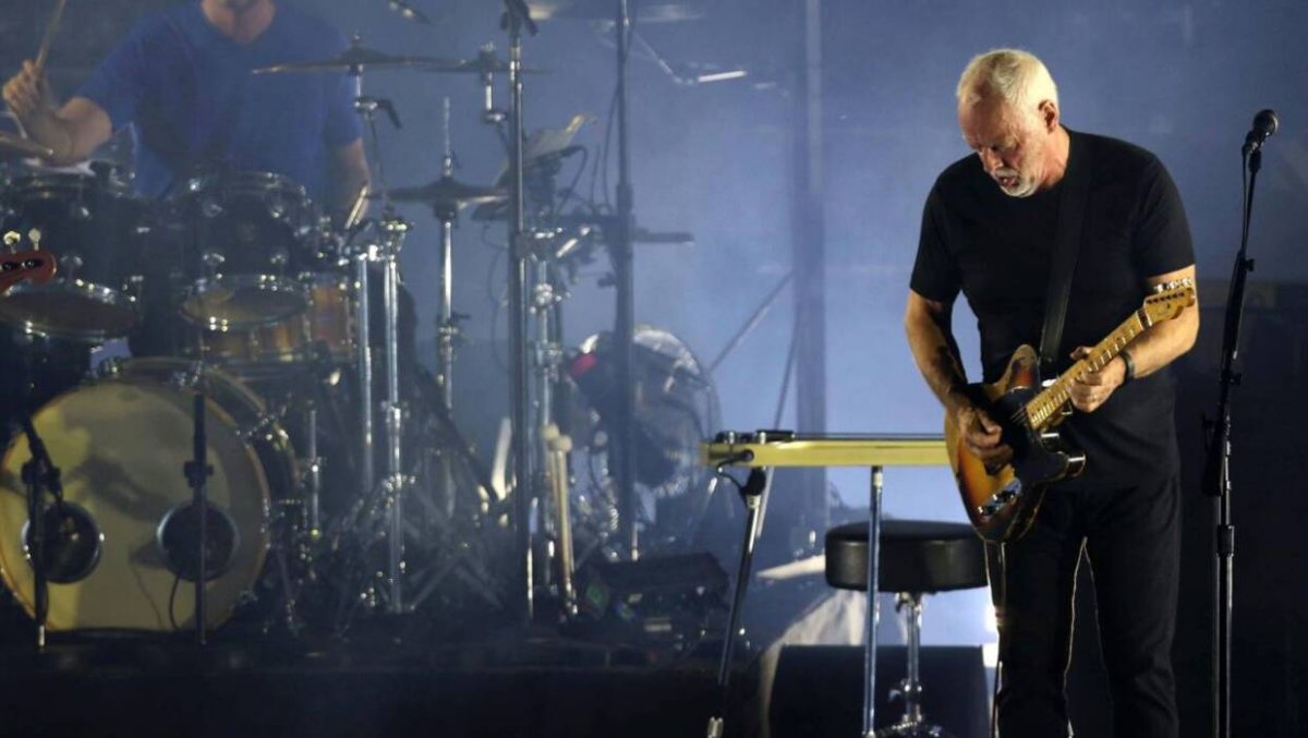 Co za wieści! David Gilmour zapowiada nowy album