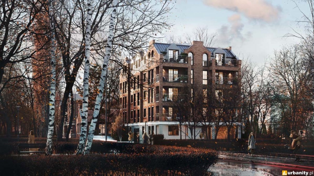 Pierwszy kameralny apartamentowiec w Konstancinie - Jeziornie, podwarszawskim Beverly - Hills. 