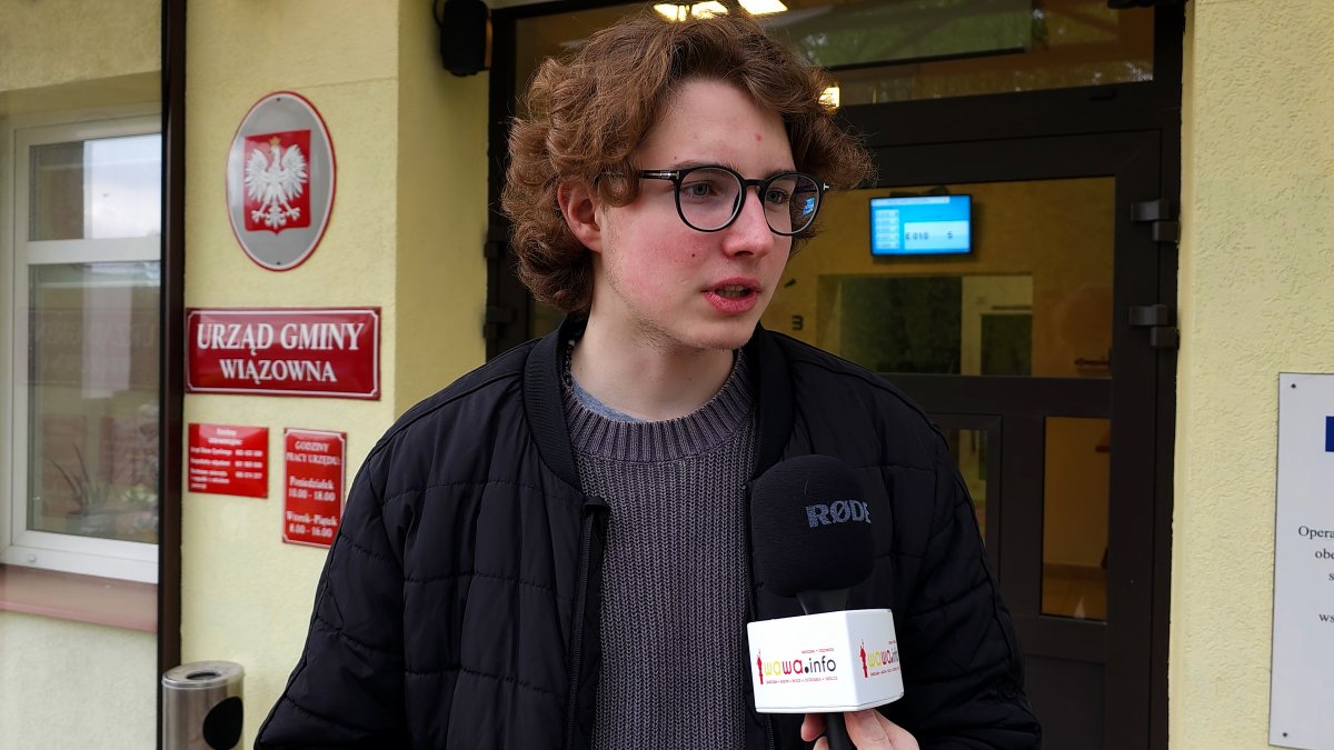 18-letni radny z Wiązowny dla wawa.info: kandydowanie nie było po to, bym sobie posiedział w Radzie Gminy [WIDEO]