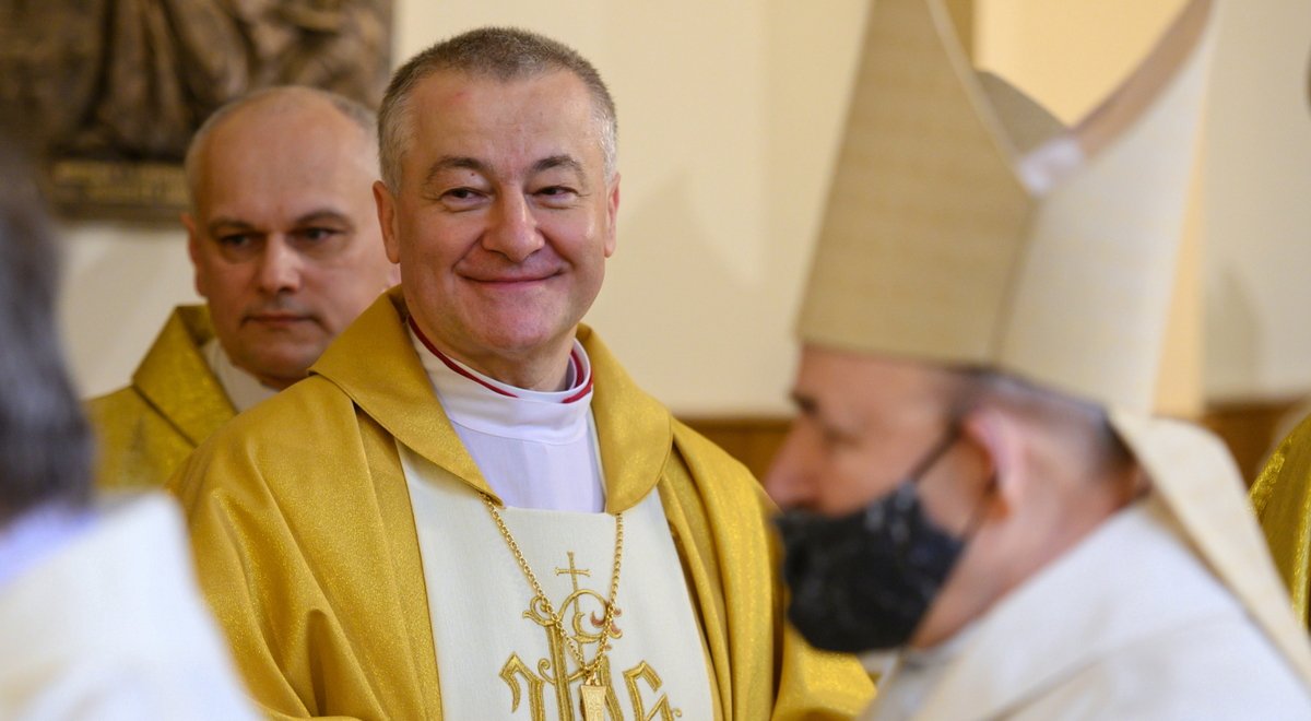 Nuncjatura Apostolska: papież mianował bp. Artura Ważnego ordynariuszem sosnowieckim
