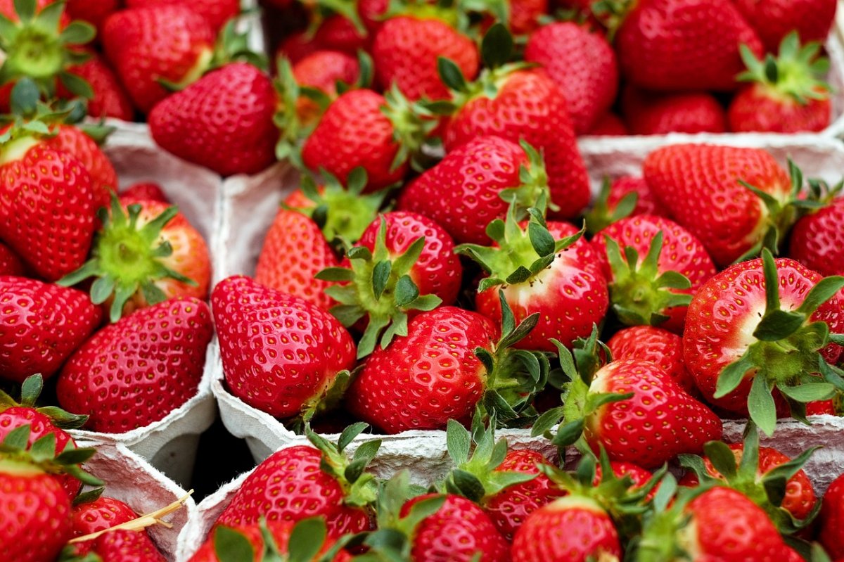 Nielegalnie handlował truskawkami. Strażnikom miejskim groził śmiercią