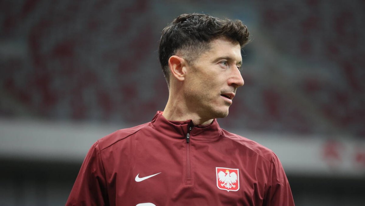 Żal do Lewandowskiego o brak skuteczności