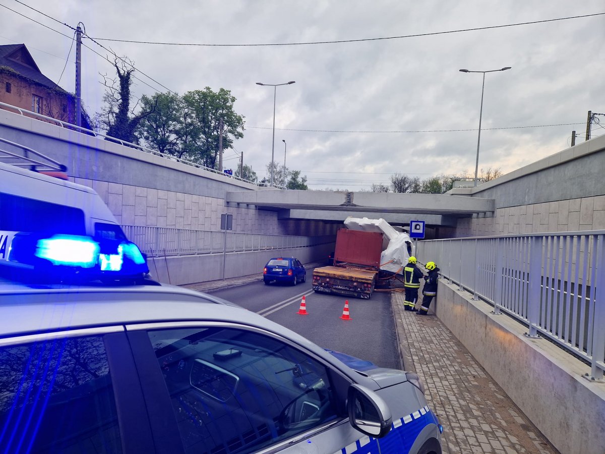Rozpoczęła się naprawa uszkodzonego tunelu w Sulejówku