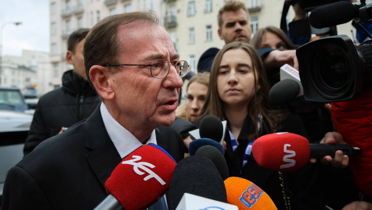 M. Kamiński: odczytano mi zarzuty udziału w głosowaniach w Sejmie; odmówiłem udziału w czynnościach