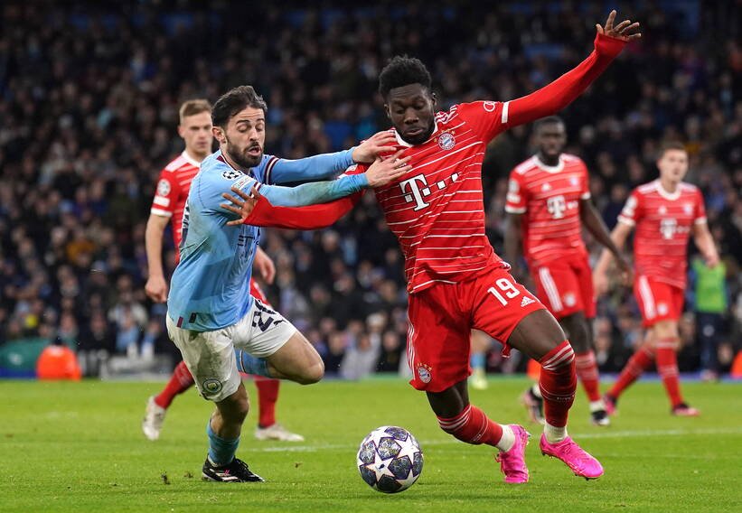 Piłkarska LM - Manchester City nie obroni trofeum, Real i Bayern w półfinale 
