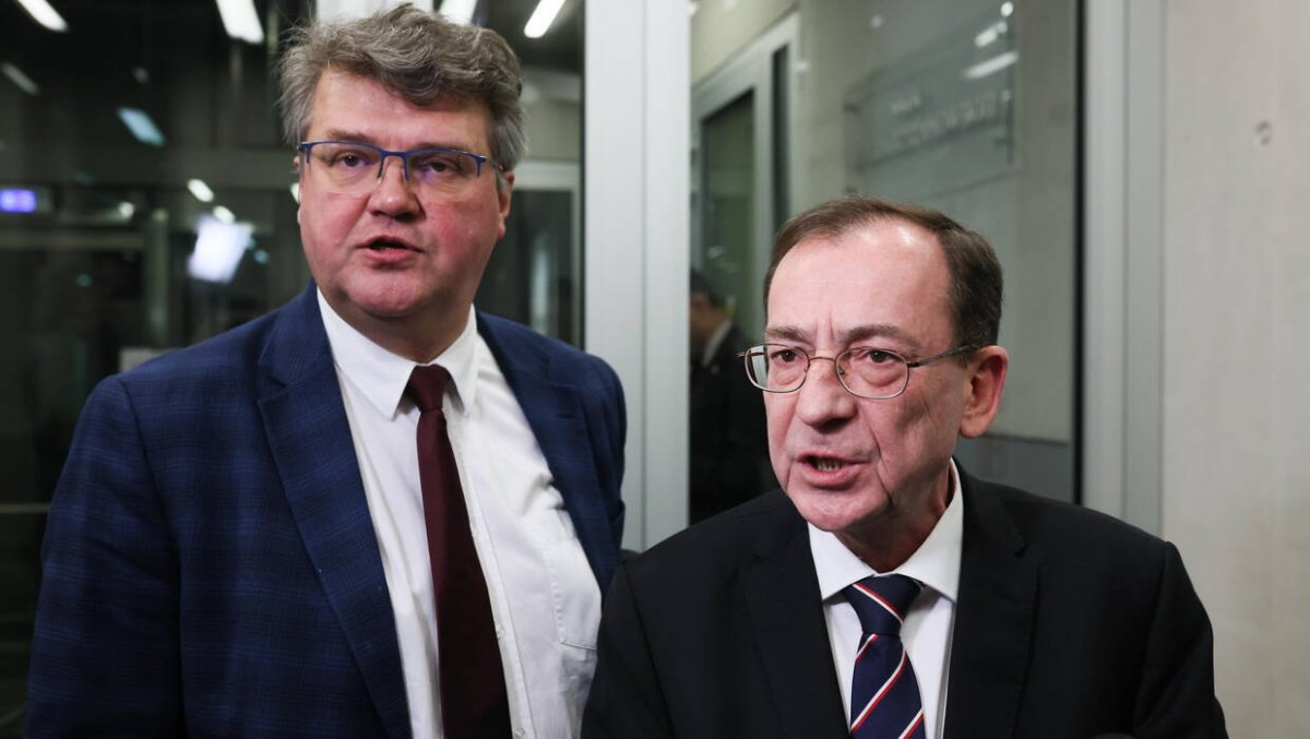 Kamiński przybył do Prokuratury Okręgowej w Warszawie, gdzie ma usłyszeć zarzut
