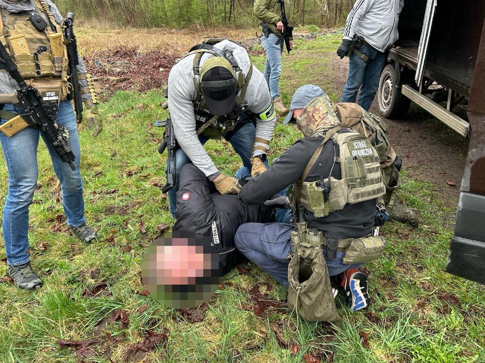 Wołomiński gang samochodowy rozbity przez policję