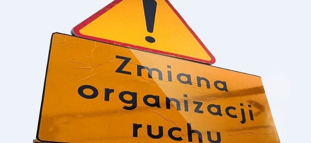 Utrudnienia na ul. Sienkiewicza w Piasecznie