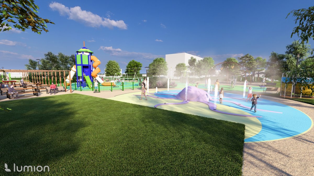 Tak wypoczniesz tylko w Grójcu. Gdzie budują nowy skwer?
