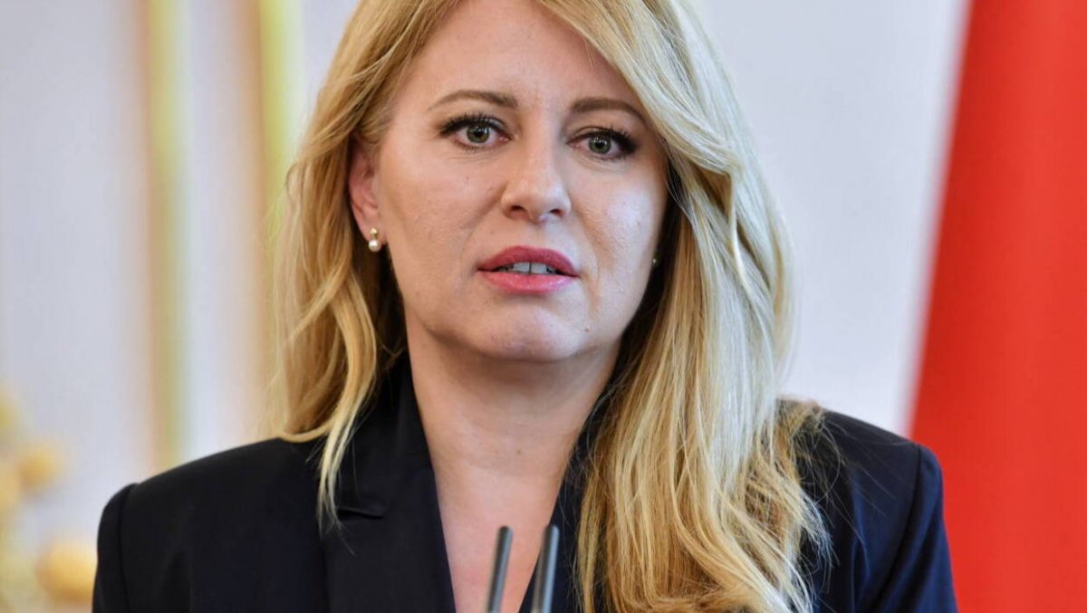Z oficjalną wizytą w Polsce prezydent Słowacji Zuzana Czaputova