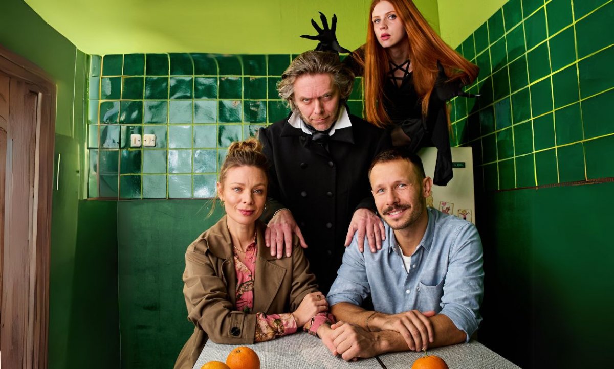 Współczesne życie opowiedziane trzynastozgłoskowcem - w teatrze IMKA