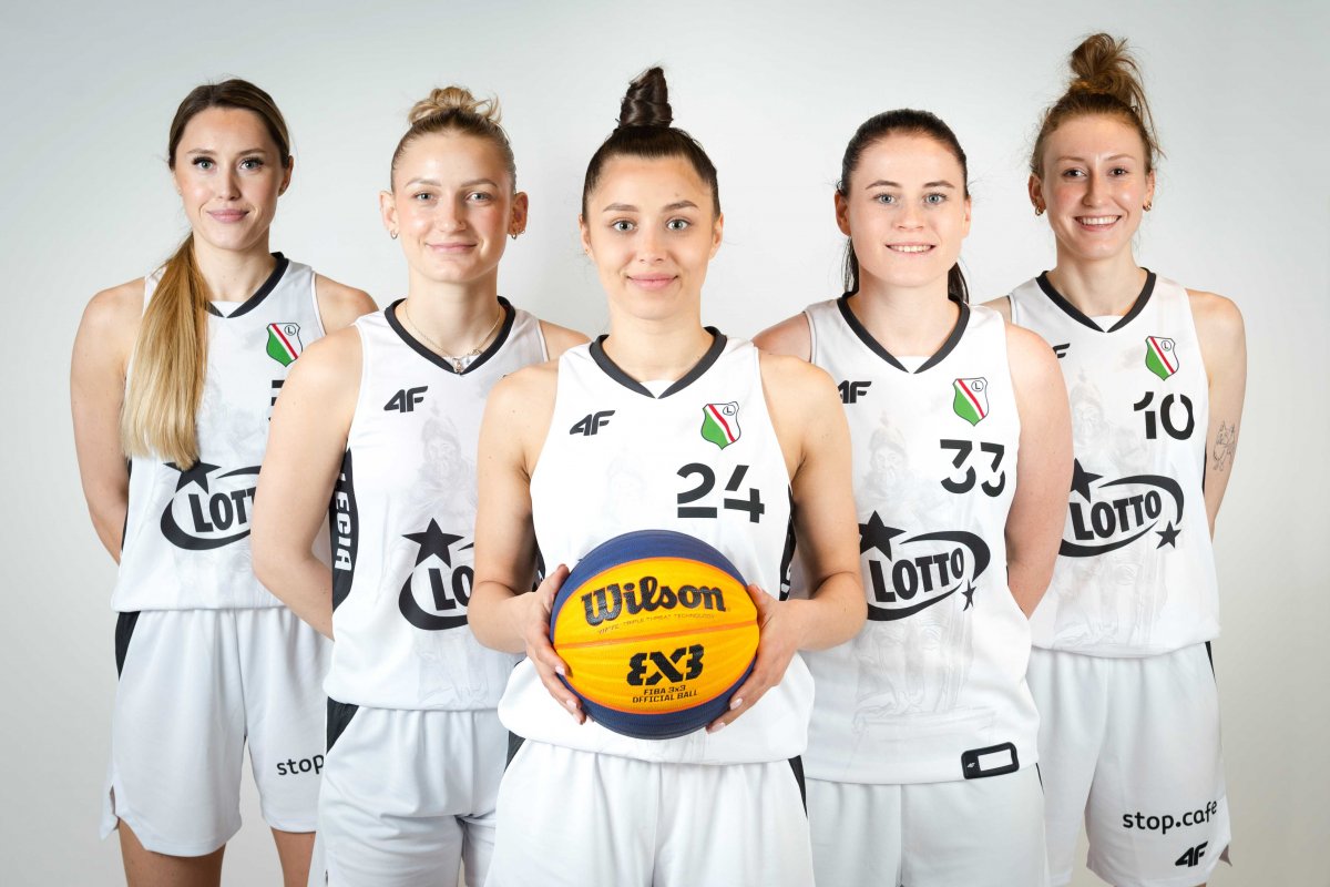 Koszykarki Legii nową siłą w rozgrywkach 3x3