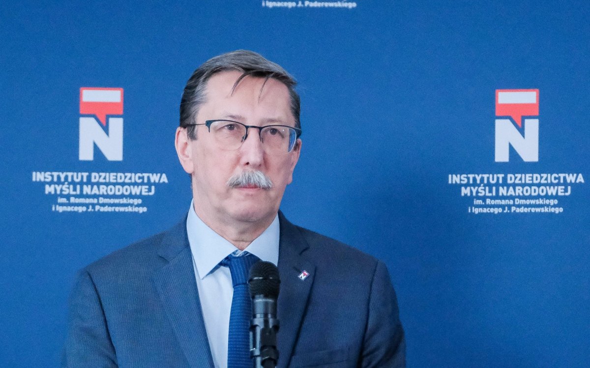 Prof. Żaryn: minister Sienkiewicz zachował się jak stalinowski propagandzista 