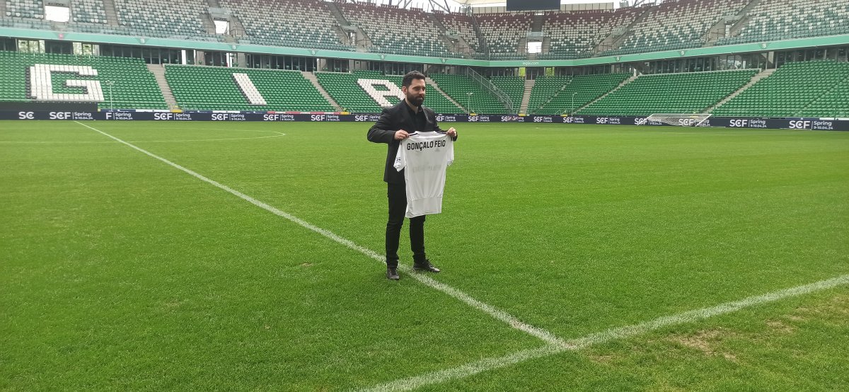 Goncalo Feio nowym trenerem piłkarzy Legii Warszawa