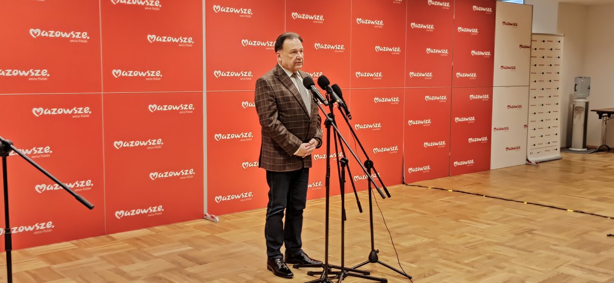 Marszałek Adam Struzik zdobył najwięcej głosów w Polsce