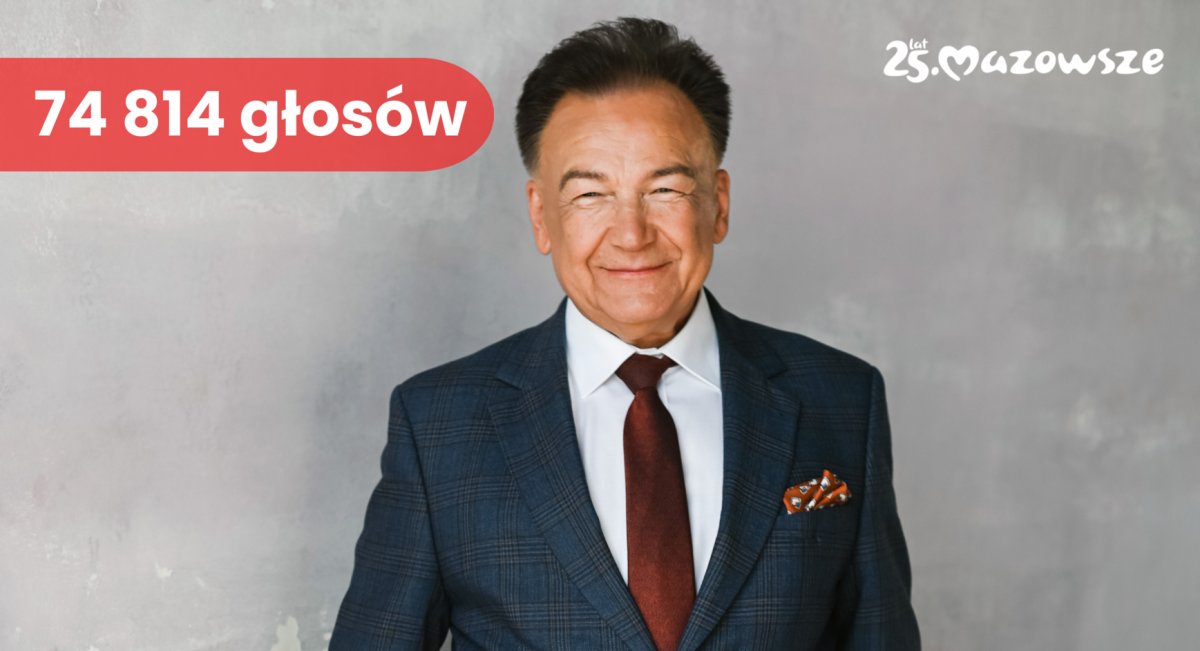 Marszałek Adam Struzik z największą liczbą głosów w Polsce
