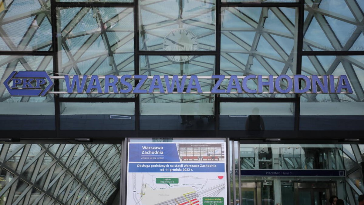W walizce na Dworcu Zachodnim w Warszawie znaleziono kokainę wartą blisko 1,2 mln zł.