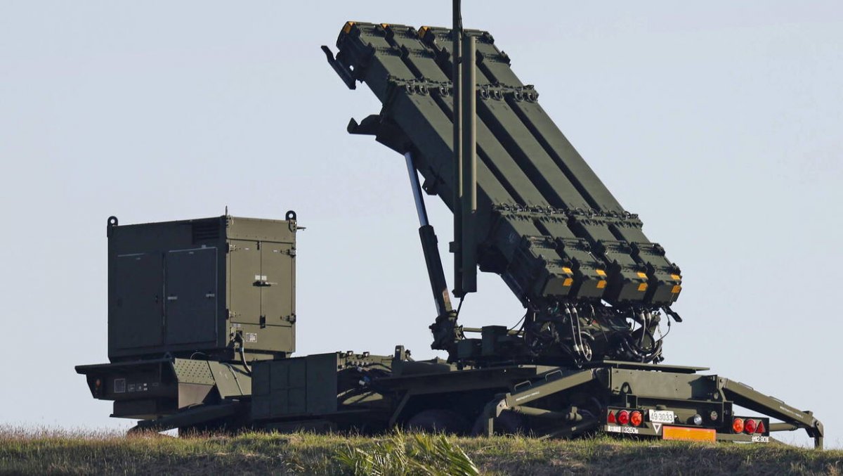 Rosjanie dopadli system Patriot.