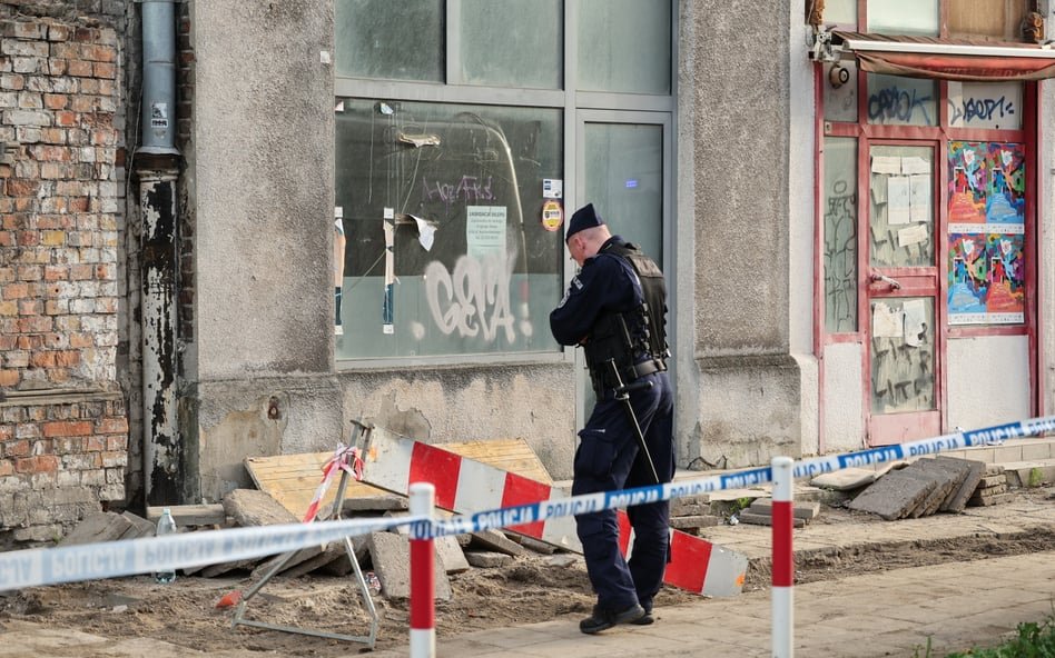 Makabryczne odkrycie na Woli w Warszawie. Prokuratura prowadzi śledztwo
