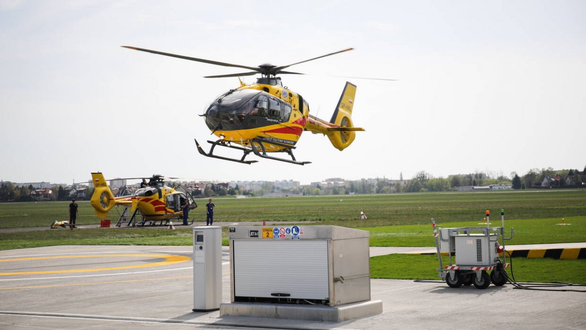 Warszawskie Lotnicze Pogotowie Ratunkowe ma nową bazę HEMS